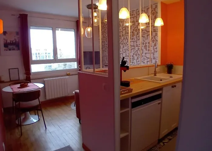 Appartamento La Parenthese 70's Le Havre